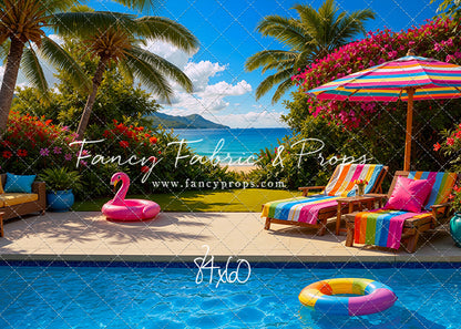 Tropical Float Club - With Sweep Option