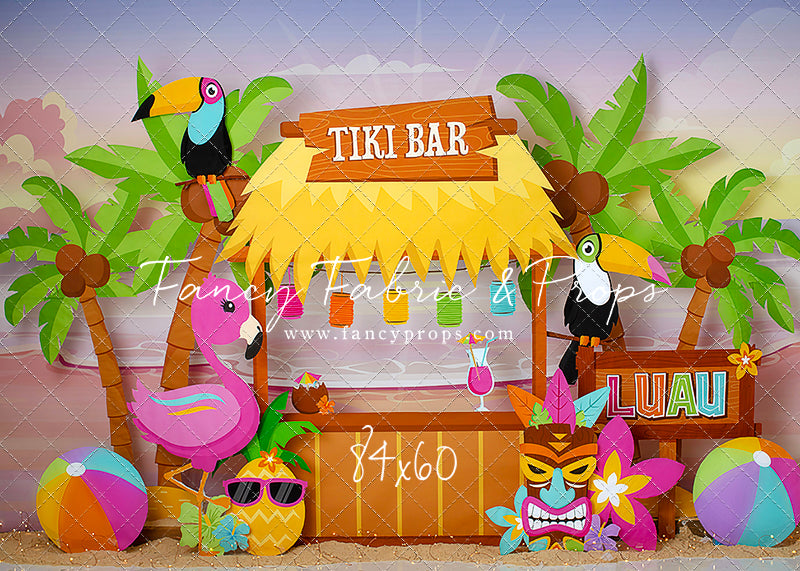 Tropical Tiki Bar