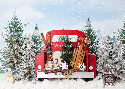 Truckin Toward The Holidays