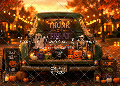 Trunk or Treat - With Sweep Option