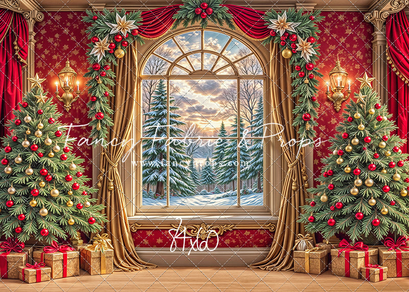 Twilight At Tannenbaum Manor - With Sweep Option