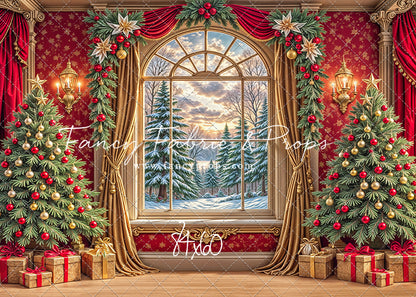 Twilight At Tannenbaum Manor - With Sweep Option