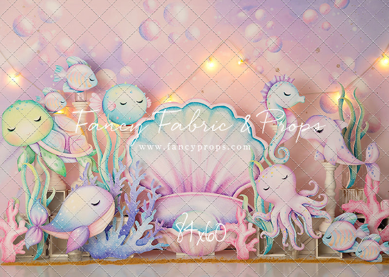 Under the Pastel Sea