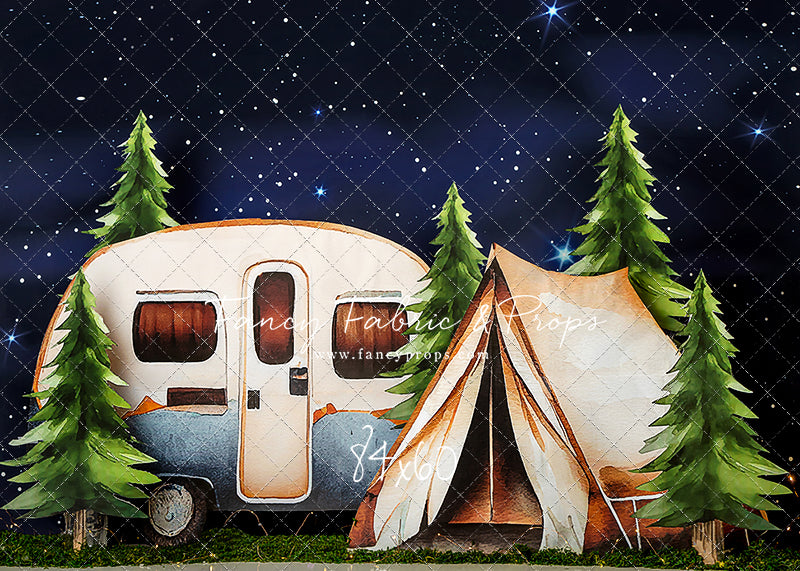 Under the Stars We Camp