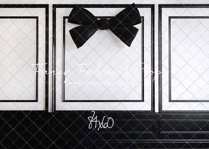 Uptown Chic - Black Floor - With Sweep Option