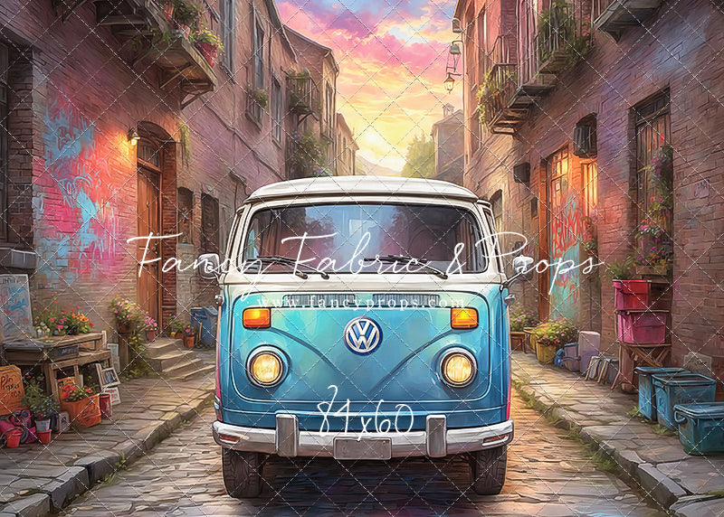 VW Artistic Alley - With Sweep Option