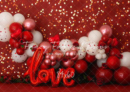 Valentine Balloons & Bokeh