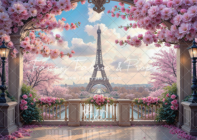 Valentine In Paris - With Sweep Option