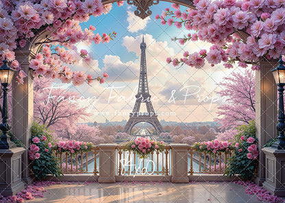 Valentine In Paris - With Sweep Option