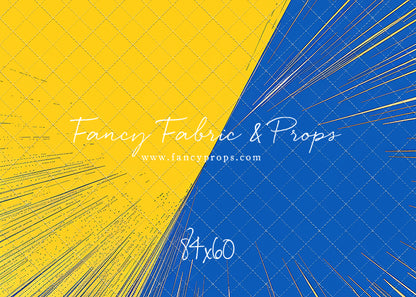 Varsity Blue & Yellow