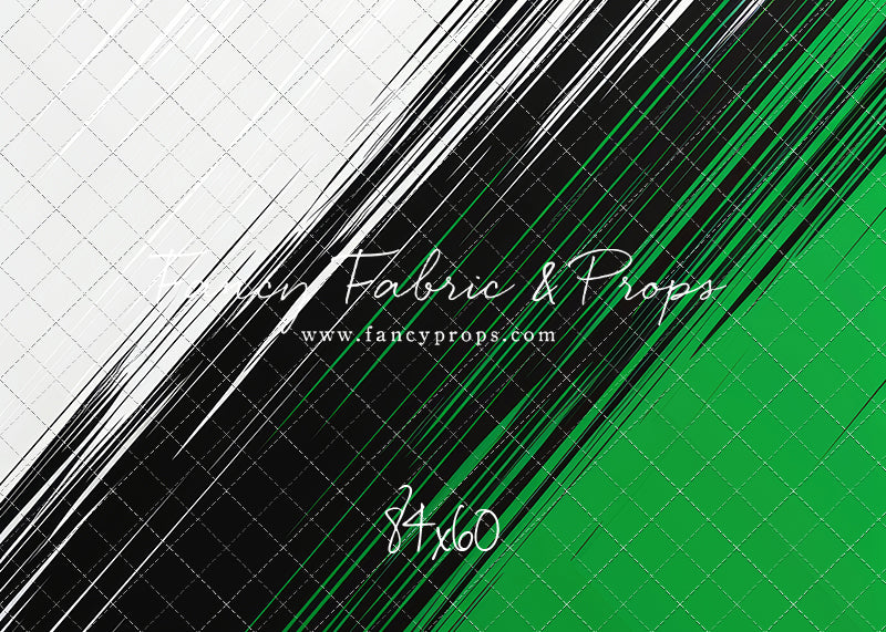 Varsity Emerald & Black