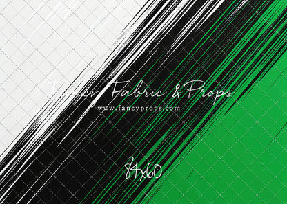 Varsity Emerald & Black