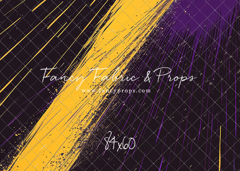 Varsity Gold & Purple