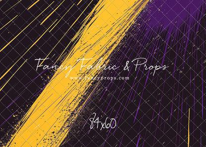 Varsity Gold & Purple