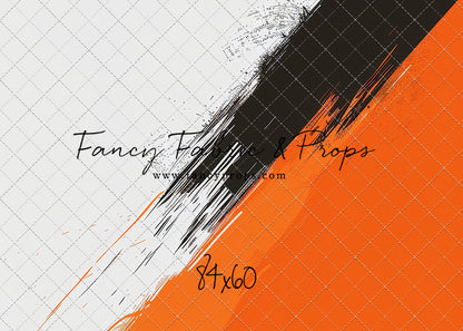 Varsity Orange & Black