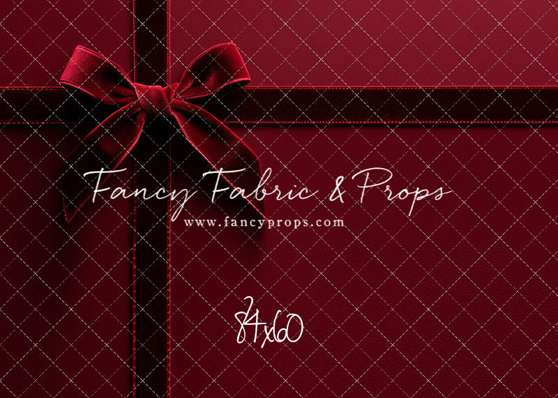 Velvet Bordeaux - With Sweep Option