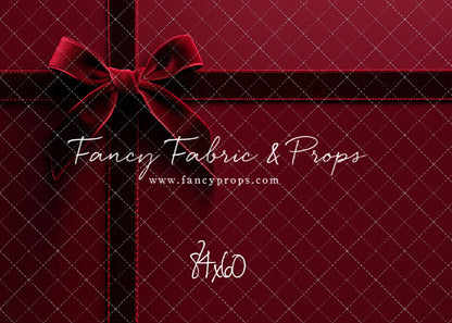 Velvet Bordeaux - With Sweep Option