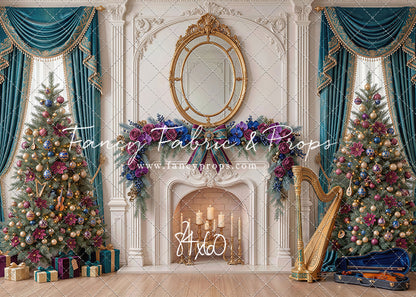 Velvet Winter Sonata - with Sweep Option