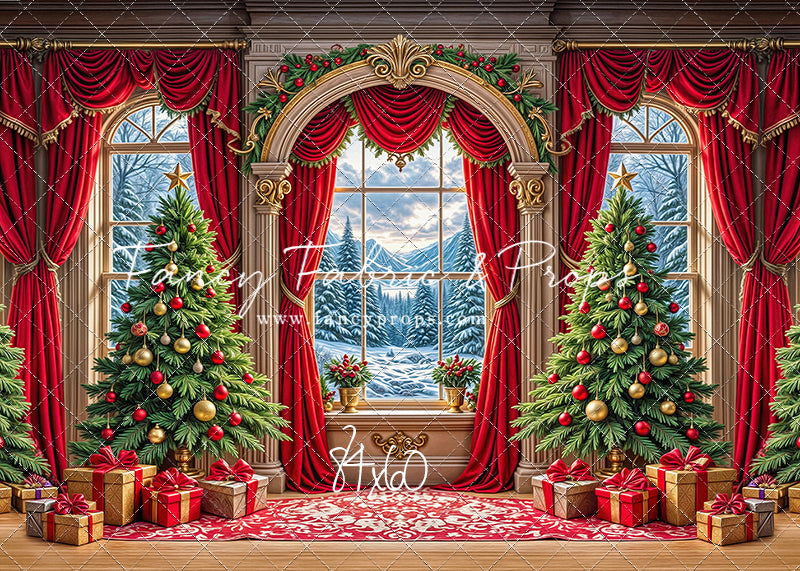 Velvet & Pine - with Sweep Option