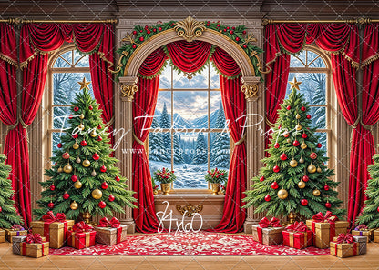 Velvet & Pine - with Sweep Option