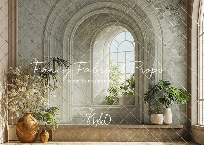 Verdant Archway Retreat - With Sweep Option