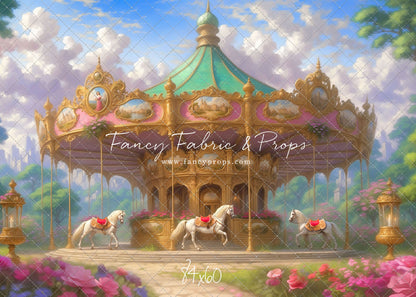 Victorian Elegance Carousel - With Sweep Option