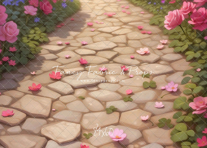 Victorian Stone Pathway Floor