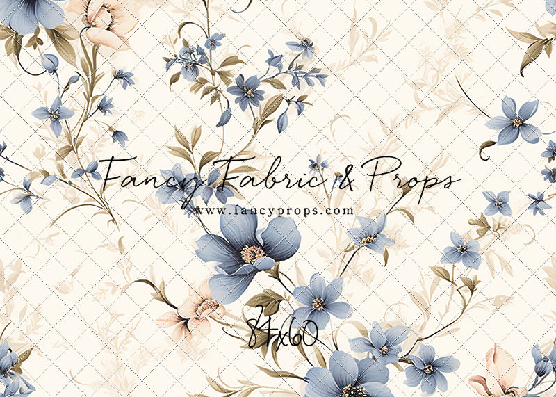 Vintage Bloom Tapestry