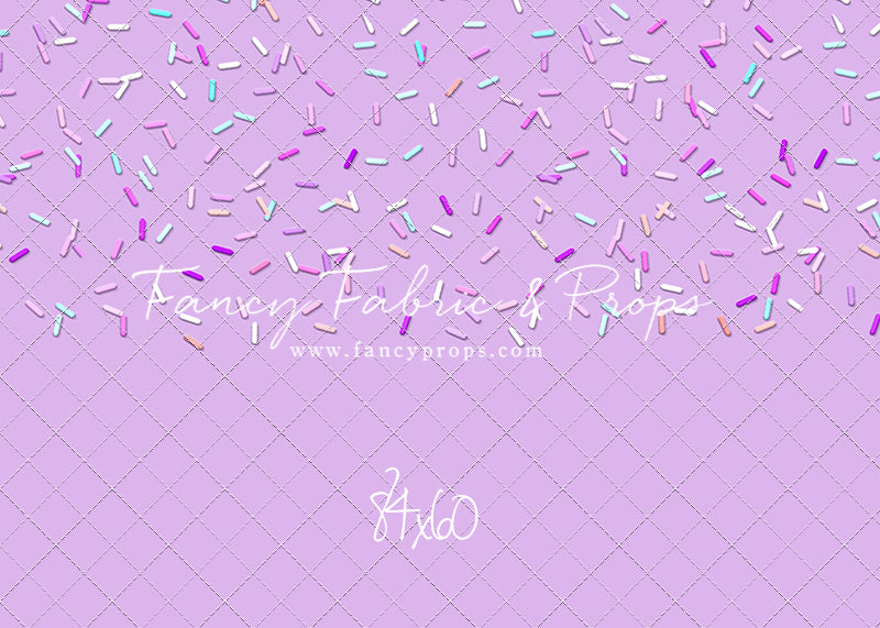 Violet Candy Confetti