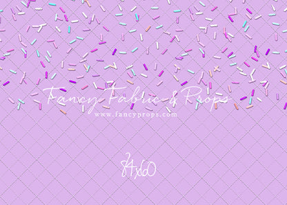 Violet Candy Confetti