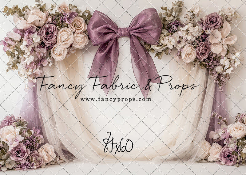 Violet Rose Cashmere - With Sweep Option