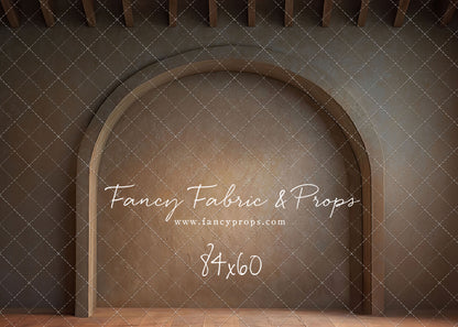 Warm Amber Alcove - No Lights - With Sweep Option