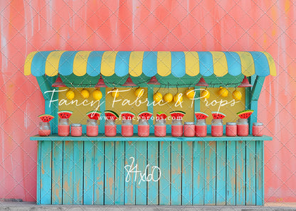 Watermelon Lemonade Stand - With Sweep Option