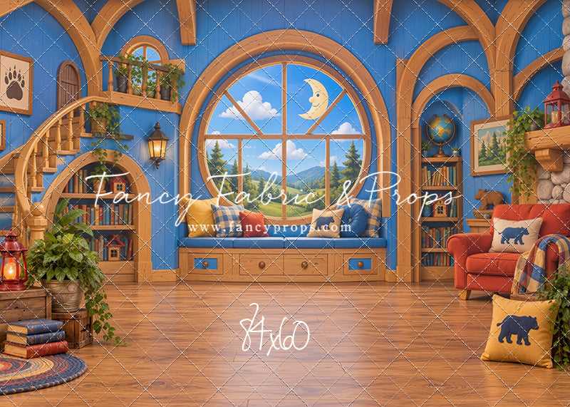Welcome To The Blue House - With Sweep Option