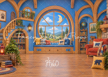 Welcome To The Blue House - With Sweep Option