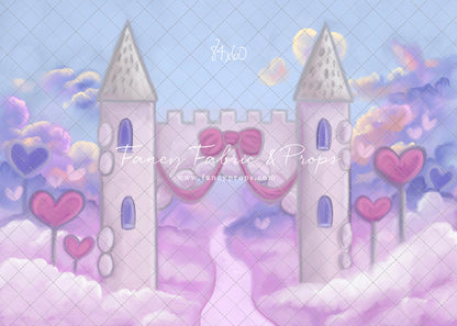 Whimsical Castle Entry