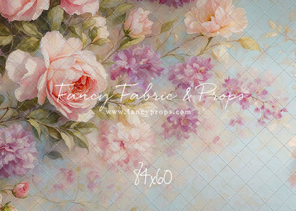 Whimsy Pastel Blooms