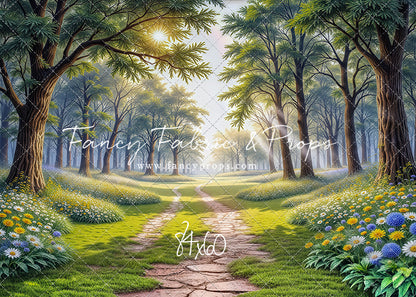 Whimsy Woodland Trail - With Sweep Option