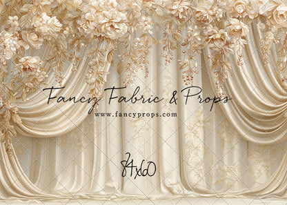 Whispering Garden Wedding - With Sweep Option