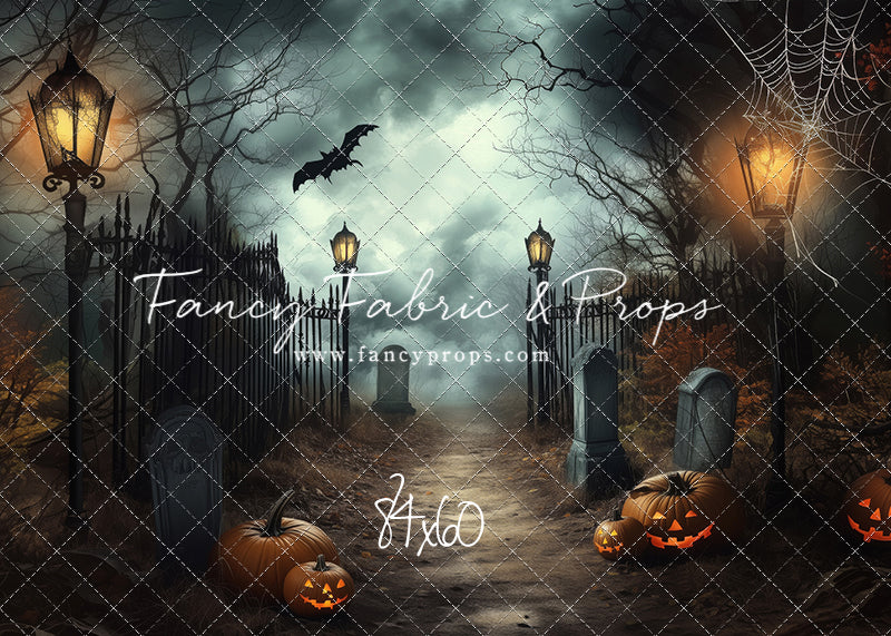 Whispering Pines Cemetary - With Sweep Option