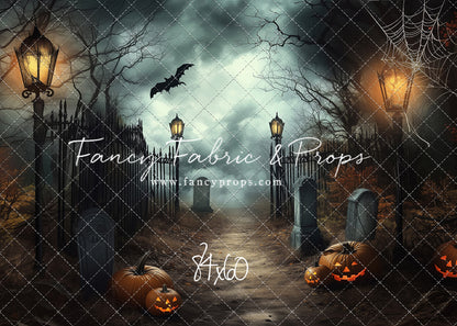 Whispering Pines Cemetary - With Sweep Option