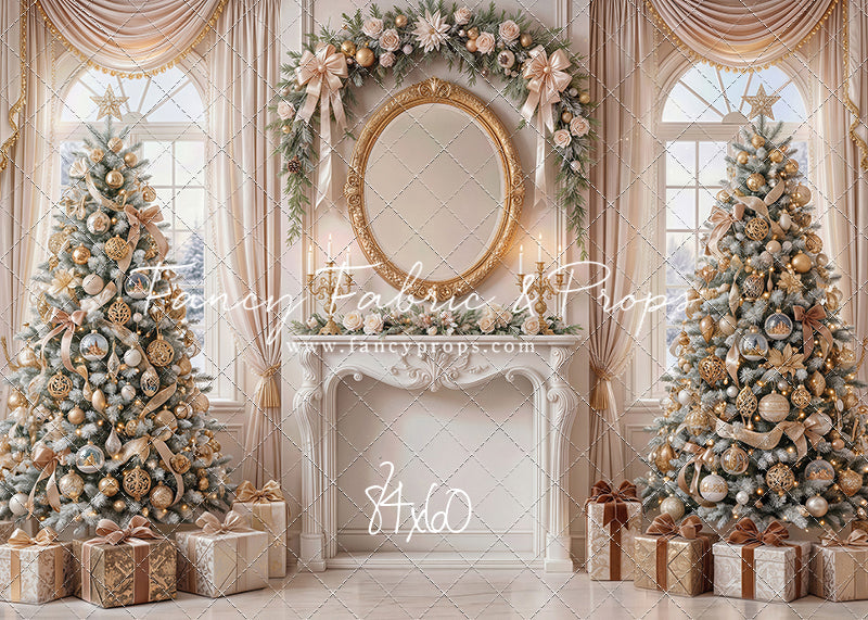 White Christmas Dream - with Sweep Option