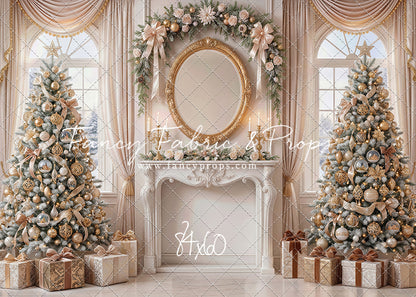 White Christmas Dream - with Sweep Option