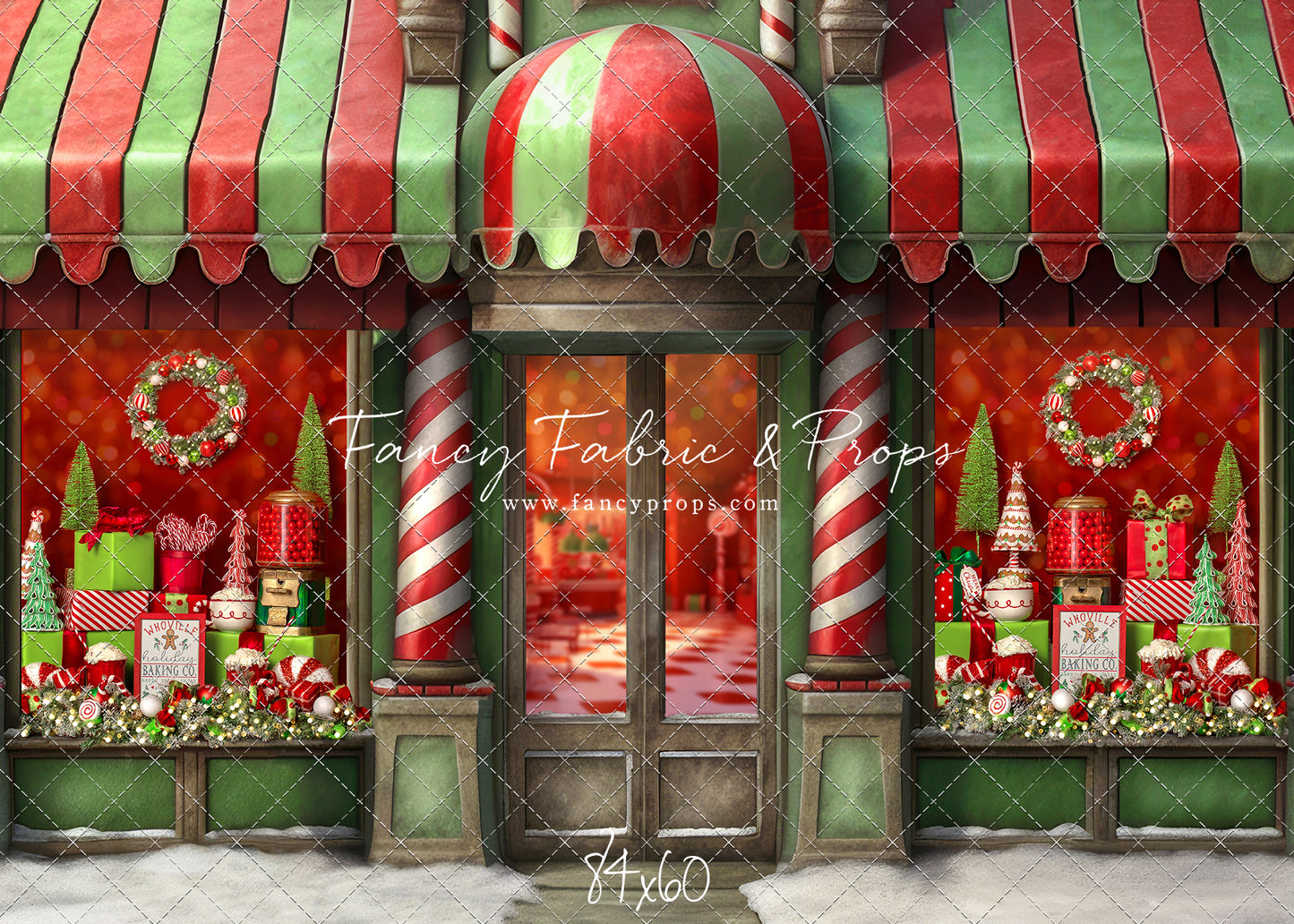 Who-Town Christmas Store Mini Room