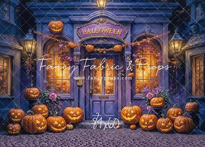 Wicked Welcome Doorway - With Sweep Option