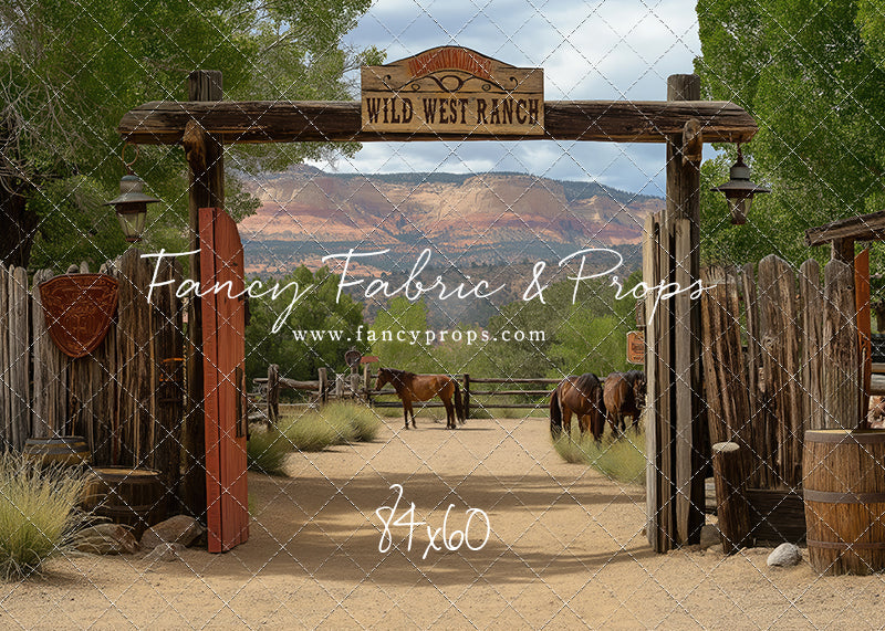 Wild West Ranch - With Sweep Option