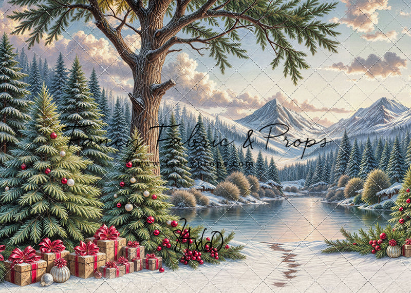 Wilderness Wonderland - with Sweep Option