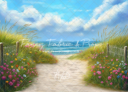 Wildflower Shoreline - With Sweep Option