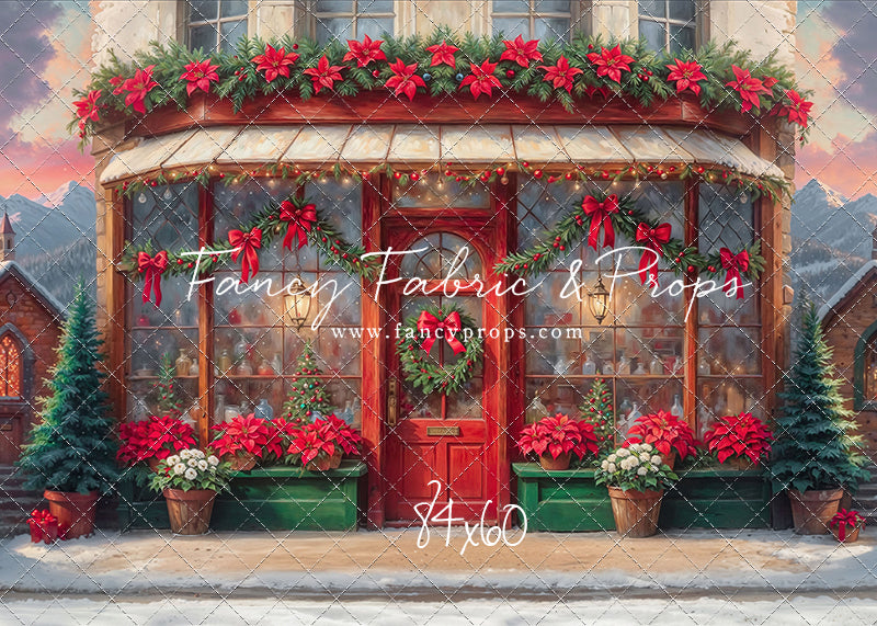 Winter Bloom Emporium - With Sweep Option