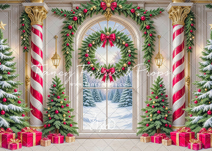 Winter Candy Cane Suite - With Sweep Option